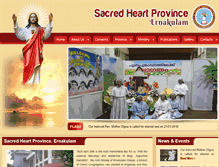 Tablet Screenshot of fccernakulam.org